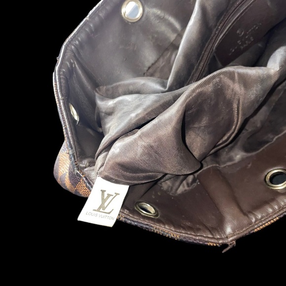 Louis Vuitton REP Check Pattern Runner Backpack Straps - Picture 9 of 11